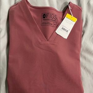 Figs mauve casma top